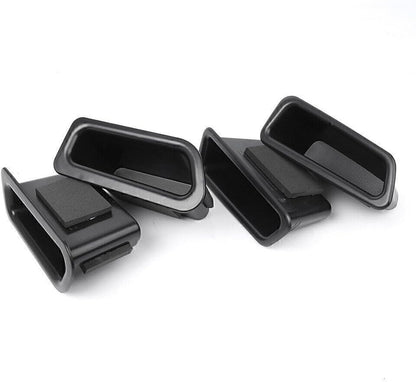 ya 2 8.15 4X Door Handle Storage Box Cup Armrest Container Bin Fit for Volvo XC60