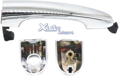 ya 5 8.24 baidi LF Front and Rear Driver Chrome Door Exterior Handle with Decoration for Kia for Sorento 11-15