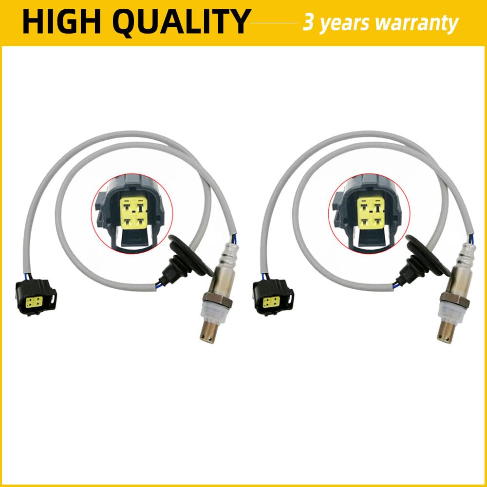 ya 12 10.8 baidi 2-Pack Oxygen Sensor for 2008-2015 for Mitsubishi Lancer L4 2.0L 1588A144-