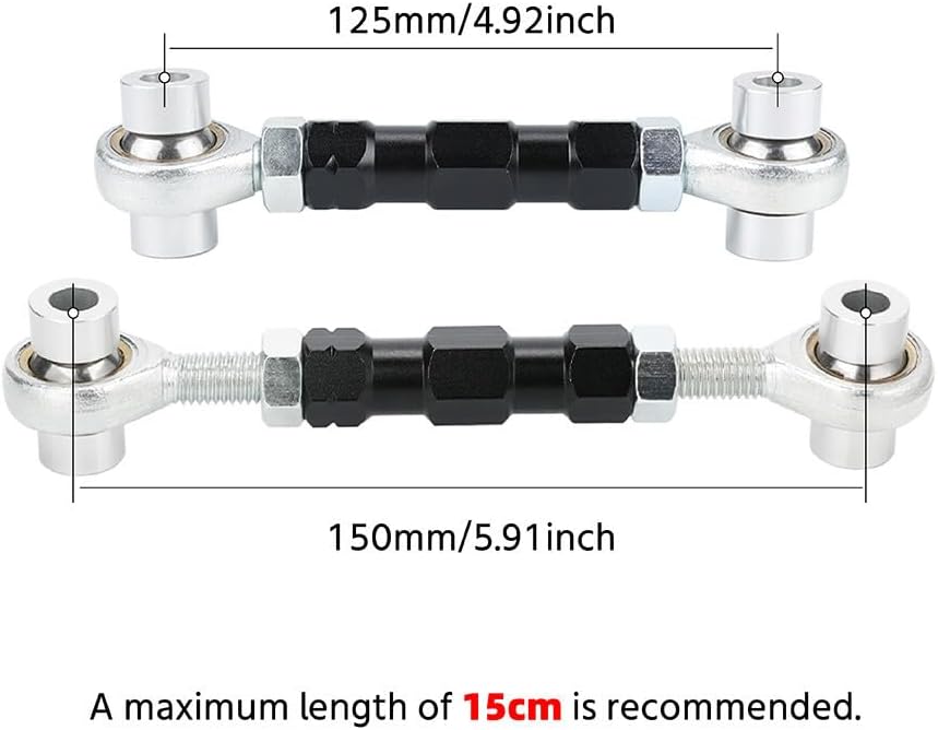 ya 13 9.15 baidi Rear Suspension Lowering Links Kit for Honda CB500F CB500X CBR500R 2013-2018