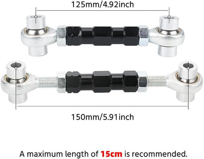 ya 13 9.15 baidi Rear Suspension Lowering Links Kit for Honda CB500F CB500X CBR500R 2013-2018