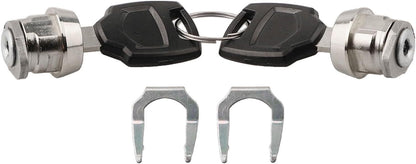 ya 26 10.21 baidi Tough Metal Construction Motorcycle Locking Accessory with Two Keys Available