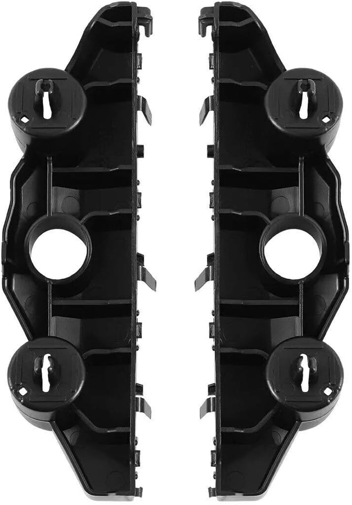 ya 5 8.10 for 2020-2024 for Nissan Versa Front Left Right Bumper Support Bracket Set 2PCS