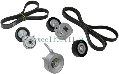 ya 28 10.13 zhengce 3.0T Drive Belt Kit 6PK2411 06E903137J for Audi A4 A6 BYU AUK BKH CALA BDW
