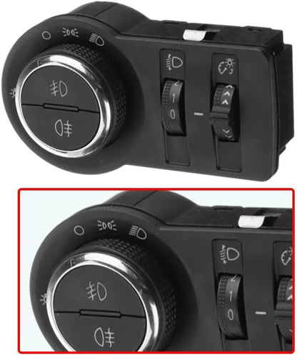 ya 14 9.20 zhengce Car Fog Light Headlight Switch Button Suitable for Chevrolet Cruze J300 1.-1