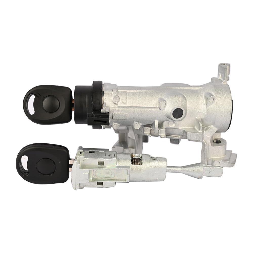 ya 4 8.8 for VW for Jetta 2011-2018 KEYED Alike W/Chips Ignition Switch Door Lock Cylinder