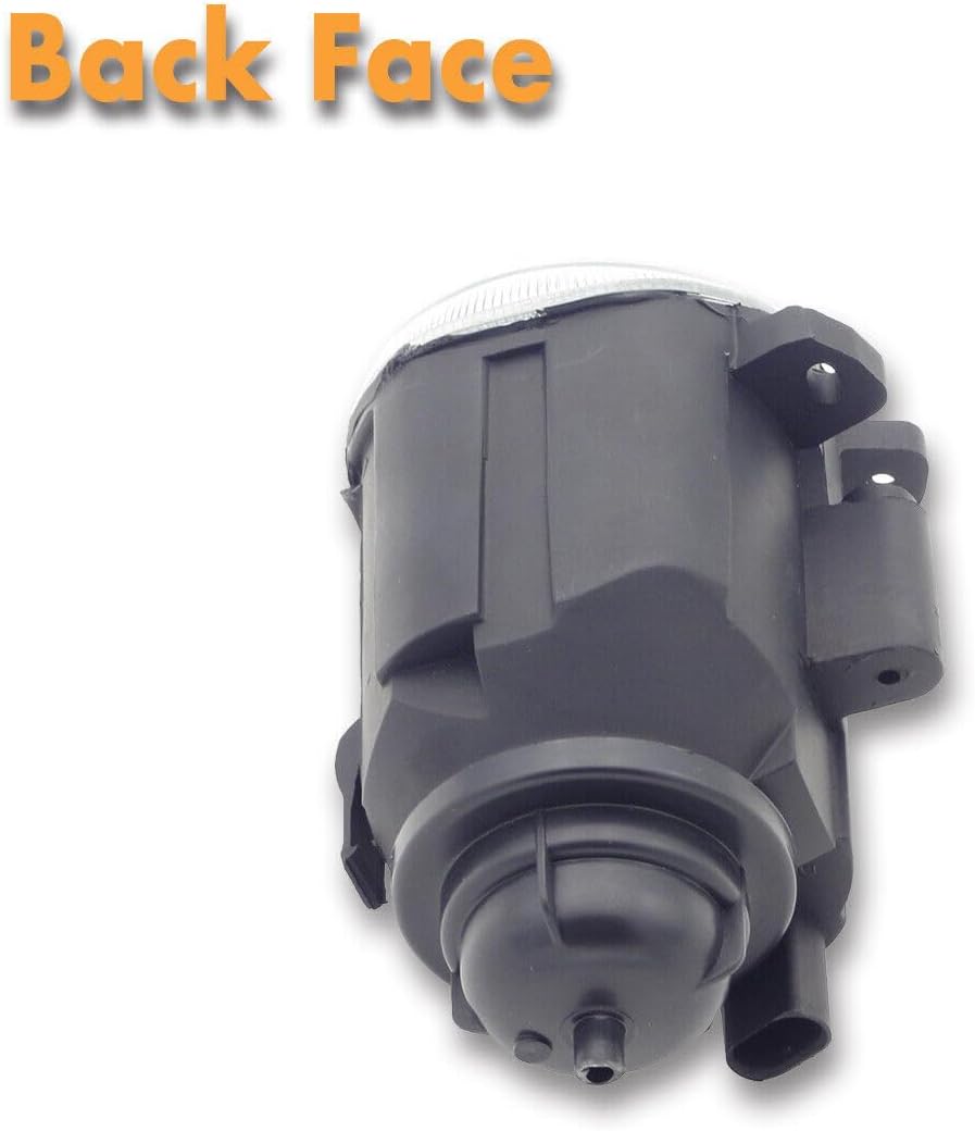 ya 10 9.16 zhengce Right 63178409026 Clear Front Bumper Fog Light Lamp Fit for BMW E53 X5 1999
