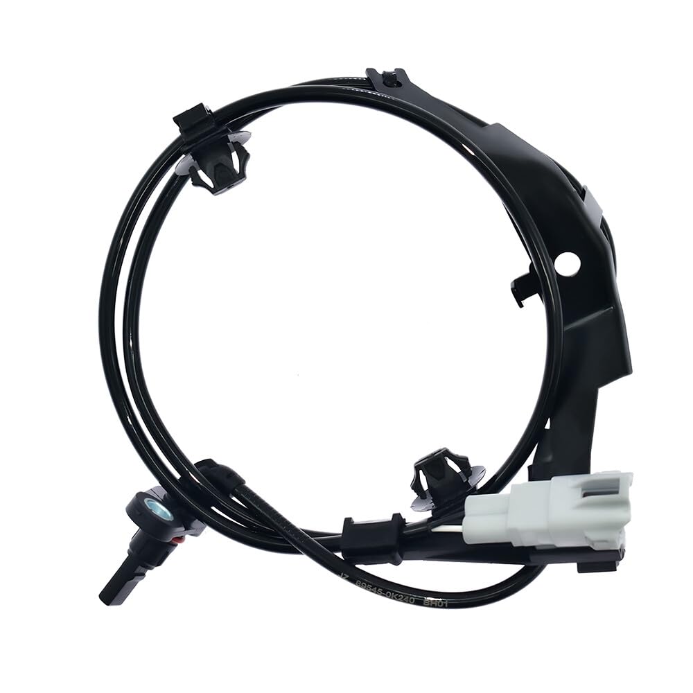 ya 9 10.24 2pcs Rear Right Left ABS Wheel Speed Sensor Fit for Toyota Hilux VIII 2015-2022