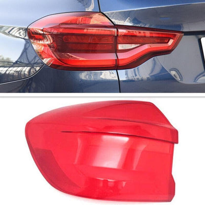 ya 10 9.16 zhengce 1PCS Left Side Outside Tail Lights Lamp Cover Shell Fit for BMW X3 2018-202