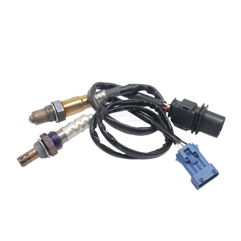 ya 2 8.15 2X Up+Downstream Oxygen Sensor for Mini Cooper 2007-2010 1.6L 2345135 2344488