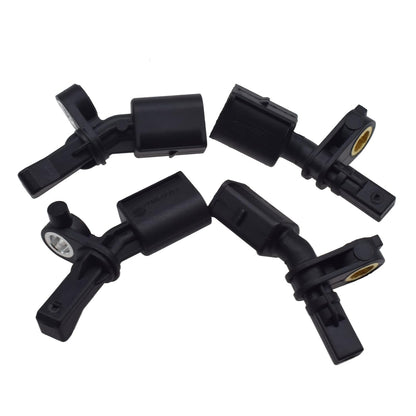 ya 2 8.15 ABS Speed Sensor 4-piece Set for VW for Golf GTI Polo for SEAT Leon for Audi A3 TT A1