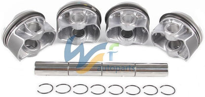 ya 28 10.13 zhengce 2.0T STD Pistons & Rings Kit Fit for BMW 125i 330i X3 X4 for Mini 11259468