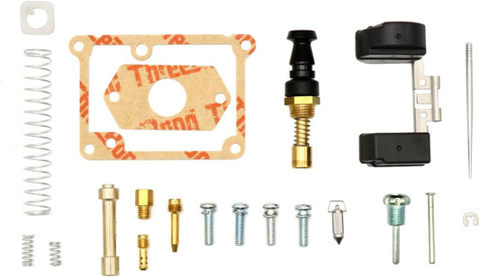 ya 2 8.15 TM24 Carburetor Repair Rebuild Kit Float Gasket for Husqvarna TC65