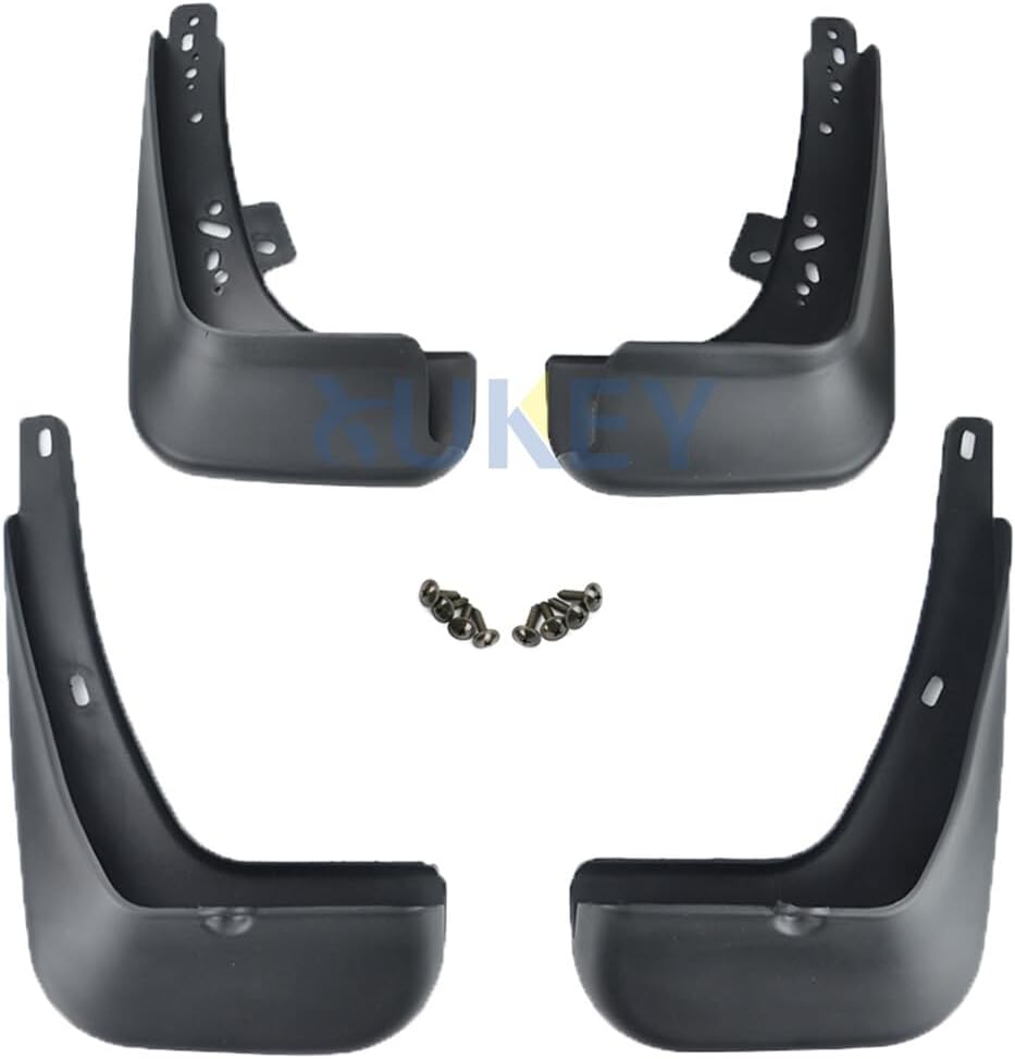 ya 7 8.24 baidi Set Mudguards for Hyundai Accent Car Fender mud Flaps Splash Guards 2011-2018