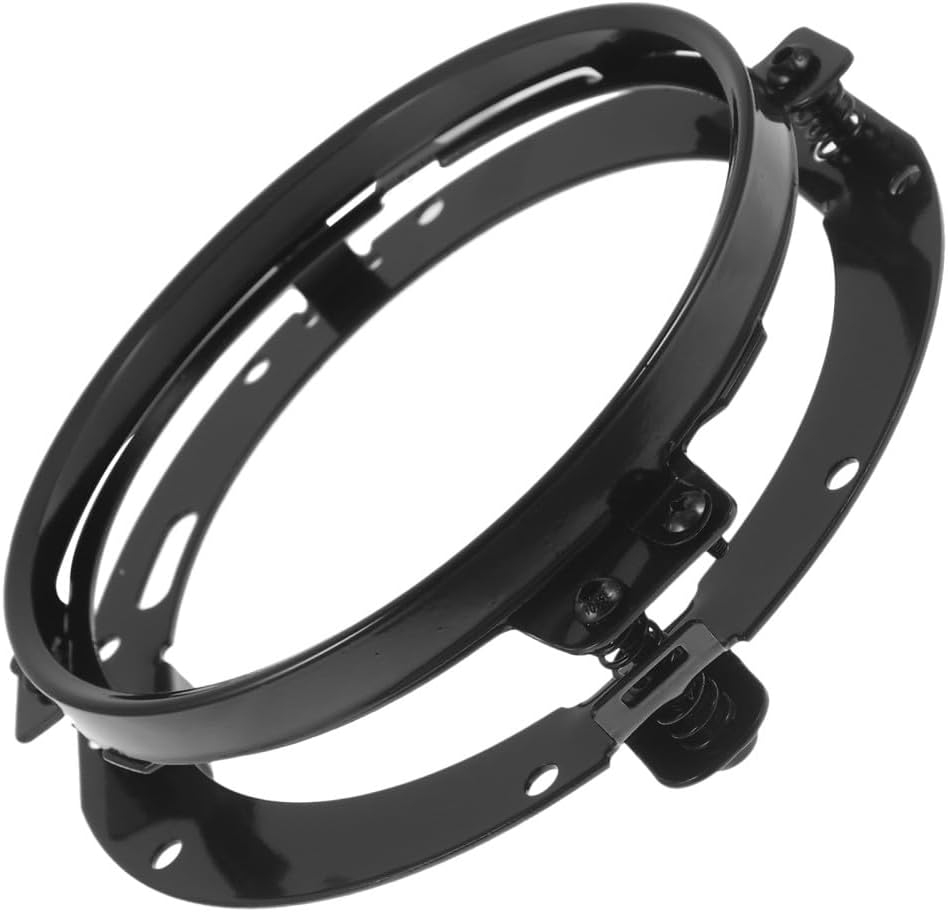 ya 6 8.14 Headlight Bracket Motorcycle Metal Riding Lamp Holder Accessories