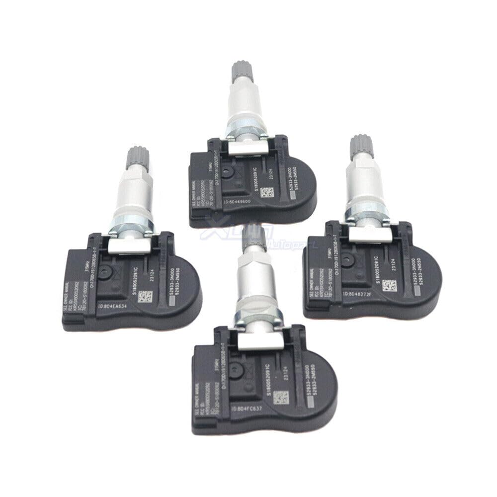ya 2 8.15 Suitable for Modern Accent for Kia Cadenza 52933-3N000 4-Piece tire Pressure Sensor TPMS