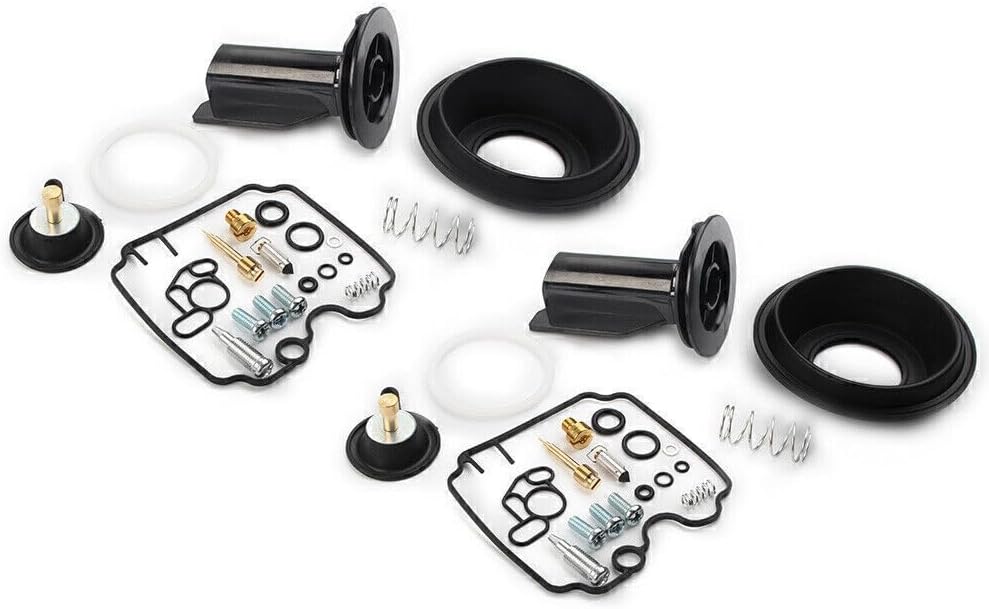 ya 7 8.24 baidi For 1989-1997 for Yamaha XTZ750 Super Tenere Carburetor Sliding Pistons Rebuild Set