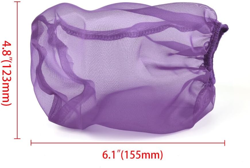 ya 13 9.15 baidi For High Flow Air Intake Filter Air Filter Cover Dustproof Waterproof Fit Purple
