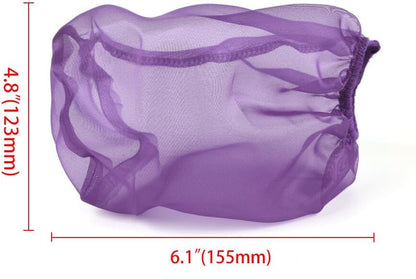 ya 13 9.15 baidi For High Flow Air Intake Filter Air Filter Cover Dustproof Waterproof Fit Purple