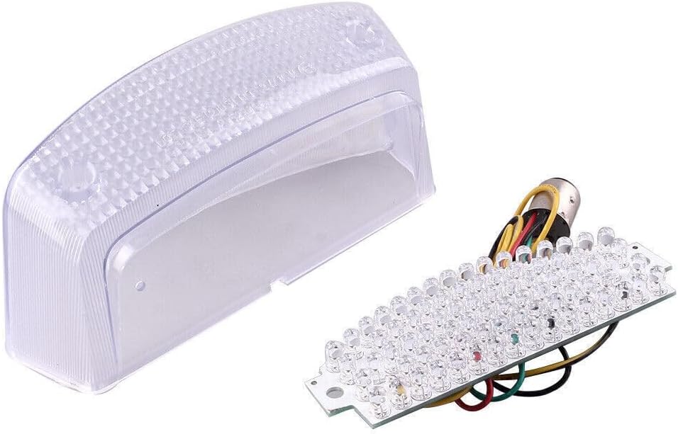 ya 10 9.16 zhengce LED Tail Lamp Rear Taillight Running Light Clear Fit for Ducati Monster 199
