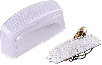 ya 10 9.16 zhengce LED Tail Lamp Rear Taillight Running Light Clear Fit for Ducati Monster 199