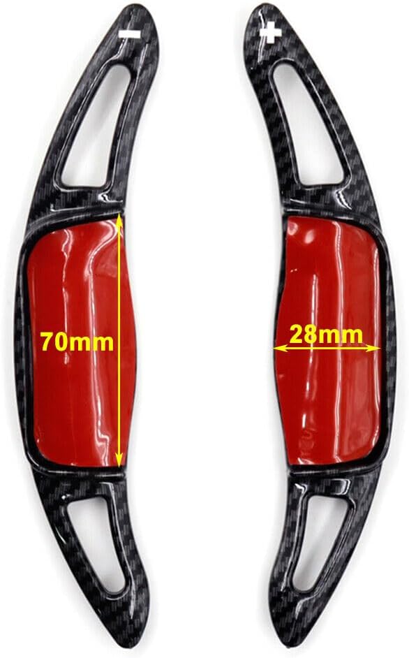 ya 5 8.24 baidi for Toyota for Camry for AVALON 1 Pair Car Steering Wheel Shift Paddle Shifter Extension