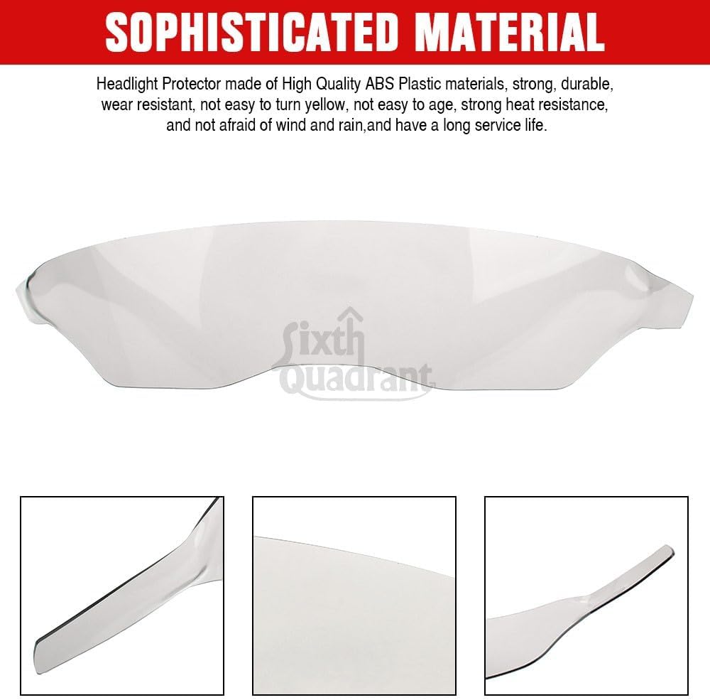 ya 23 10.7 baidi Front Headlight Screen Protective Cover for Harley Touring CVO ROAD GLIDE 23-up