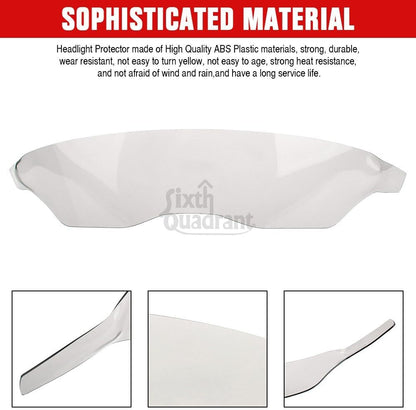 ya 23 10.7 baidi Front Headlight Screen Protective Cover for Harley Touring CVO ROAD GLIDE 23-up