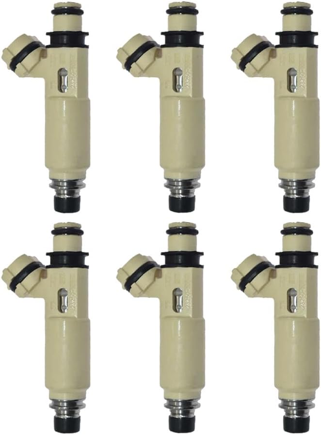 ya 10 9.16 baidi 6Pcs Fuel Injectors For 1998-2003 for Mitsubishi Montero Sport 3.0L V6 23250-20040