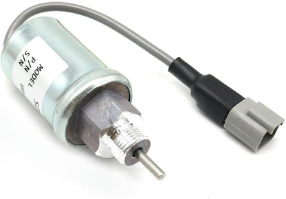 ya 6 8.24 baidi Suitable for Perkins 402D 403D 404D 404C 403C 12V Electric Shut-off Solenoid Valve U85206452