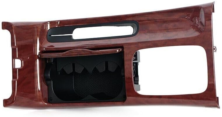ya 6 8.14 Red Storage Box for Toyota Camry 2003-06 Cup Holder Center Bezel Handbrake Panel