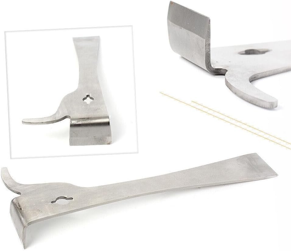 ya 4 8.14 Bee Hive Claw Scraper Beekeeping Tool Pry Equipment Easy Use Stainless Steel