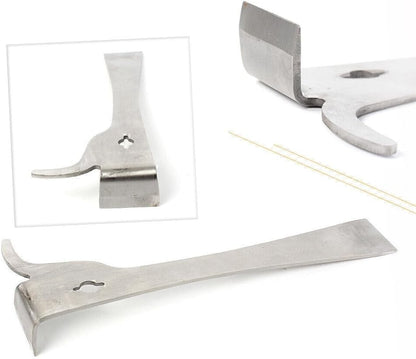 ya 4 8.14 Bee Hive Claw Scraper Beekeeping Tool Pry Equipment Easy Use Stainless Steel
