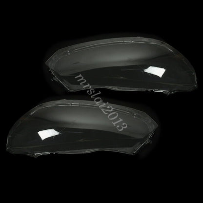 ya 9 10.24 Headlight Lenses Cover Clear Lens Replacement L + R for VW for Golf 6 MK6 2010-2014
