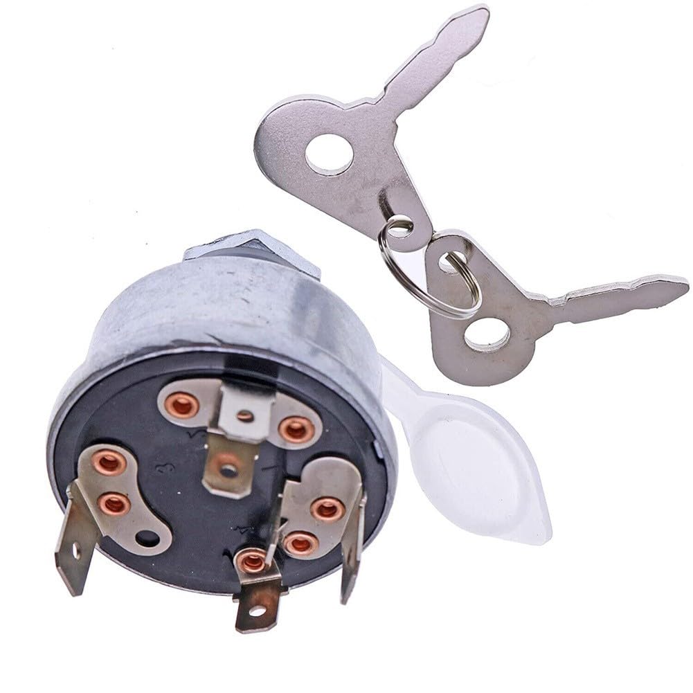 ya 23 10.7 baidi Ignition for Lucas 128SA 35670 Tractor Accessories Durability Tractor Keys 150g