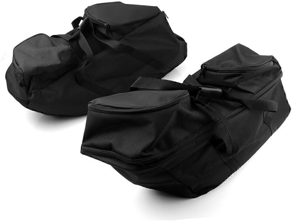 ya 11 9.14 baidi2x Saddlebag Liners Fit for Harley Touring Hard Saddlebags 14-19