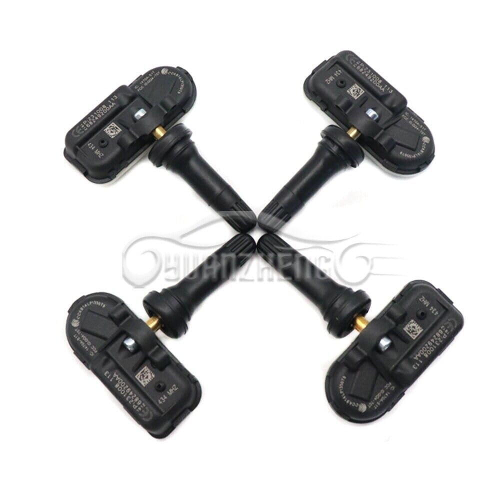 ya 2 8.15 4 tire Pressure Monitoring sensors 434MHz Suitable for Dodge for Ram 3500 14-17 68249200AA