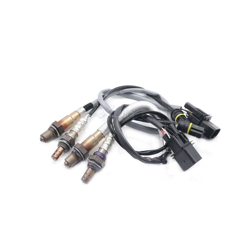 ya 4 8.8 4PCS Upstream & Downstream for BMW E87 120i E90 320i 320si E91 Oxygen Sensor