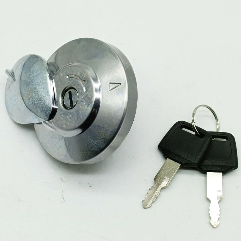 ya 13 9.15 baidi Fuel Tank Cap cover With Key for Honda VT1100 Shadow 1100
