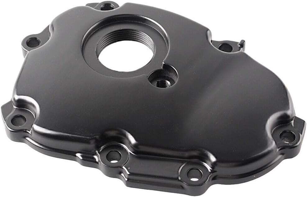 ya 2 8.15 for Yamaha YZF R6 2006-2014 1x Black Starter Cover Crankcase