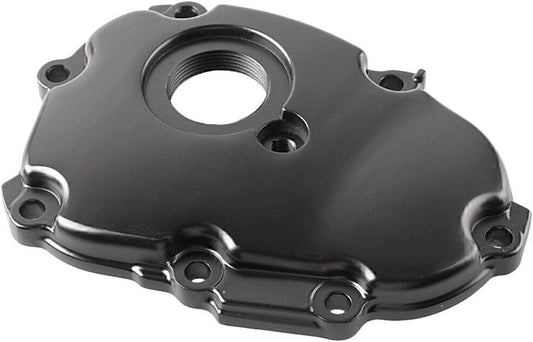 ya 2 8.15 for Yamaha YZF R6 2006-2014 1x Black Starter Cover Crankcase