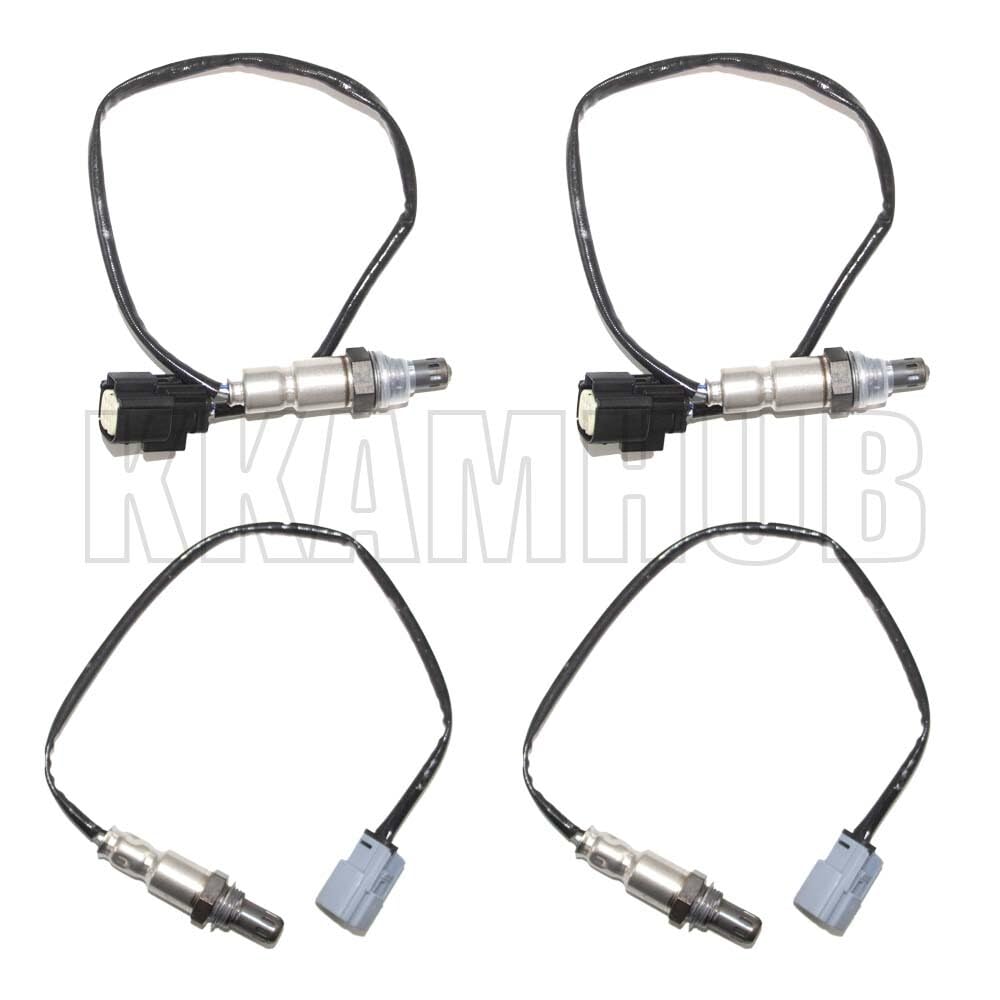 ya 12 10.8 baidi 4-Piece + Oxygen Sensor Set for Ford E-350 2016-2018-