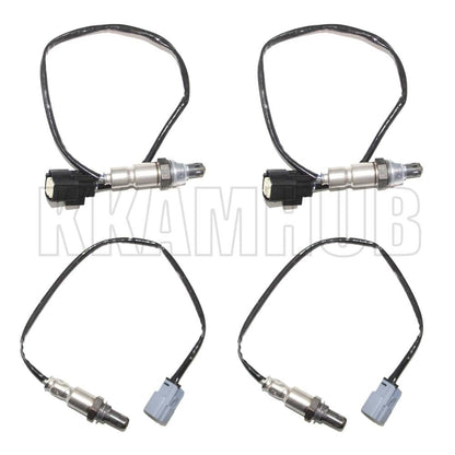 ya 12 10.8 baidi 4-Piece + Oxygen Sensor Set for Ford E-350 2016-2018-