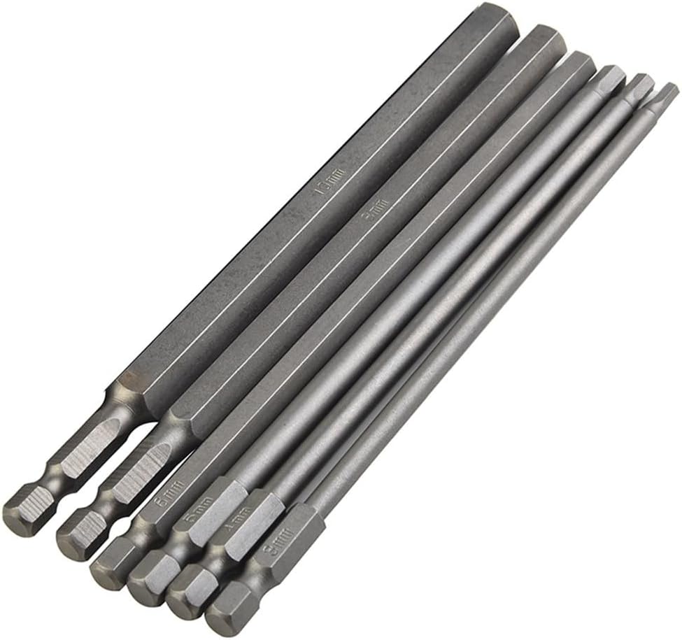 ya 26 10.21 baidi Screwdriver Bit Set of 6 with Magnetic Tips Length 150mm for Various Uses