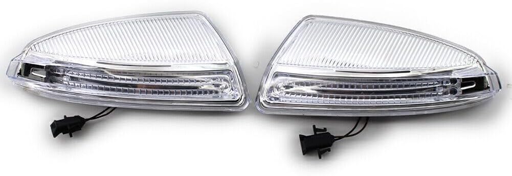 ya 4 8.10 For Mercedes W204 C250 C300 C350 Door Mirror Side Mirror LED Turn Signal Light