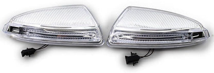 ya 13 9.15 baidi For Mercedes W204 C250 C300 C350 Door Mirror Side Mirror LED Turn Signal Li