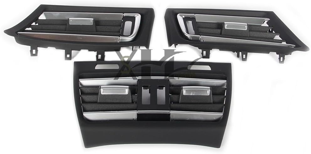 ya 10 9.16 baidi 3pcs Dash AC Air Outlet Vent Kit Fit for BMW 740i 740Li 750i 750Li