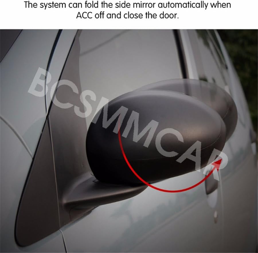 ya 11 9.14 baidiCar Auto Intelligent Side Mirror Rear View Mirror Fold Unfolod Closer System