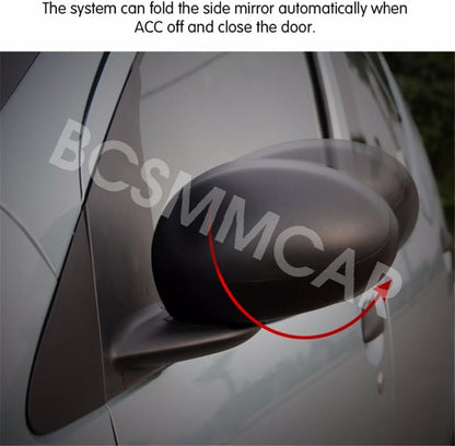 ya 11 9.14 baidiCar Auto Intelligent Side Mirror Rear View Mirror Fold Unfolod Closer System