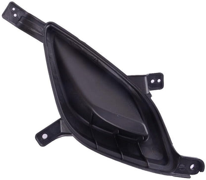 ya 4 8.14 Right front bumper insert fog light protector fits for Hyundai for Elantra 2011-2013 gt @